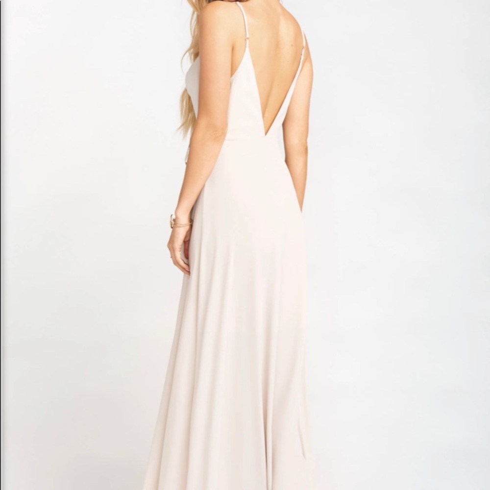 Show me your mumu mariah wrap dress - Picture 2 of 8